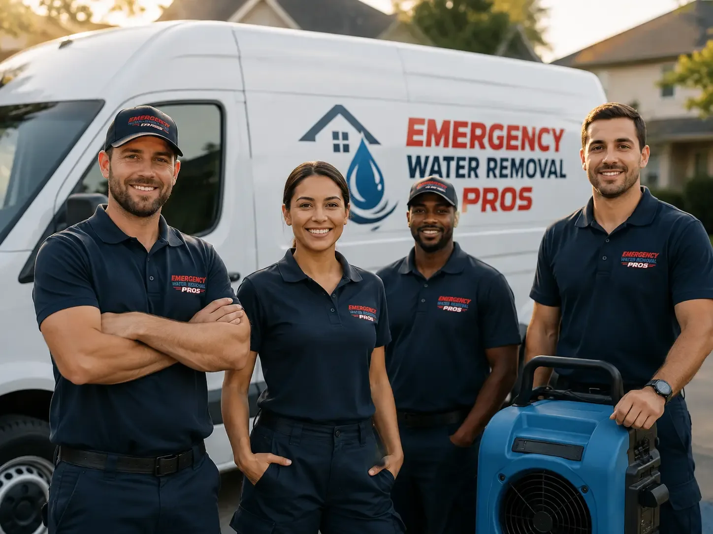 Emergency Water Removal company in Ragley, LA